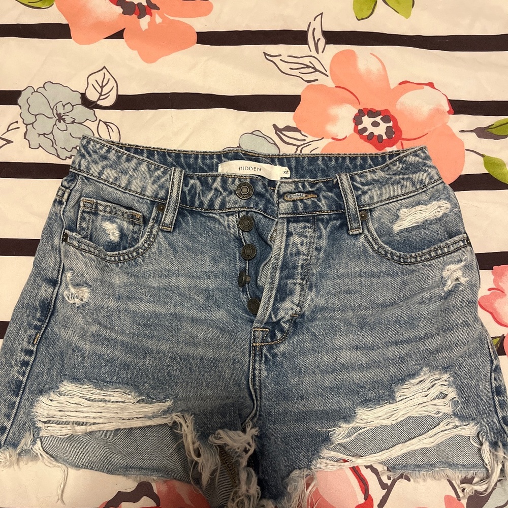 Jean shorts